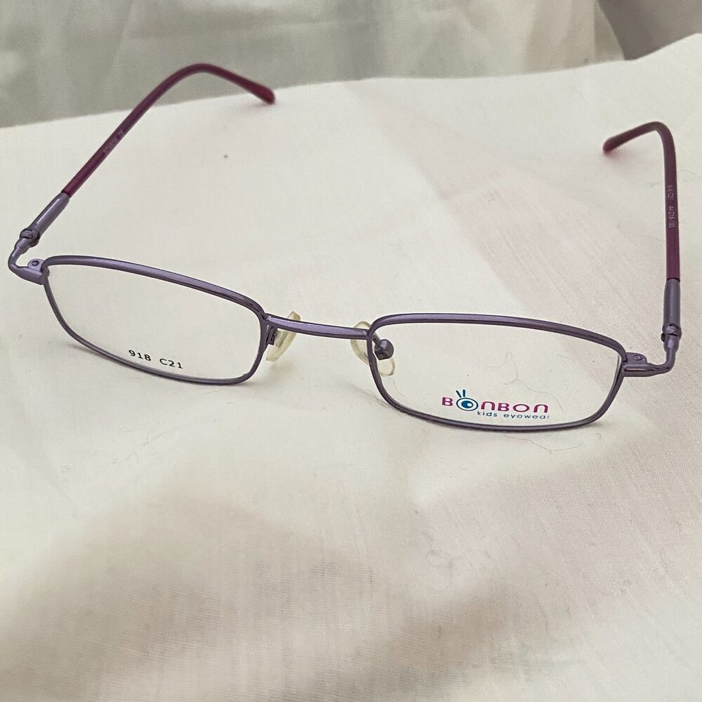 #8574 BONBON KIDS EYEGLASSES PINK FRAME ONLY 44-18-130